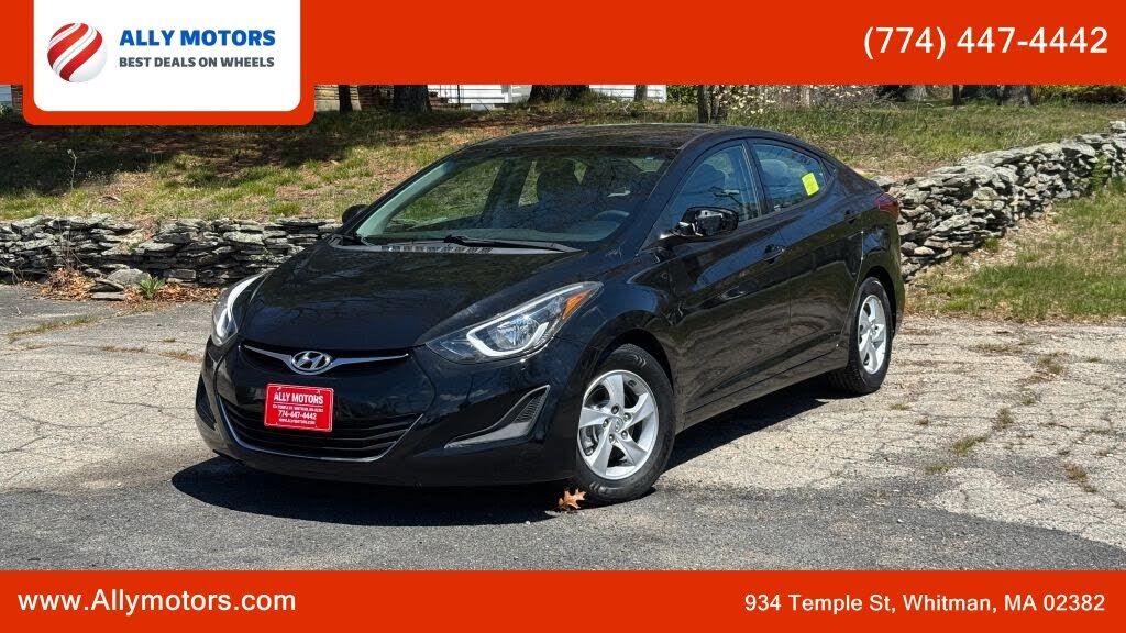 2014 HYUNDAI Elantra