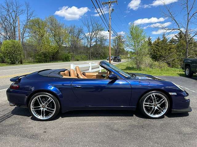 2001 PORSCHE 911