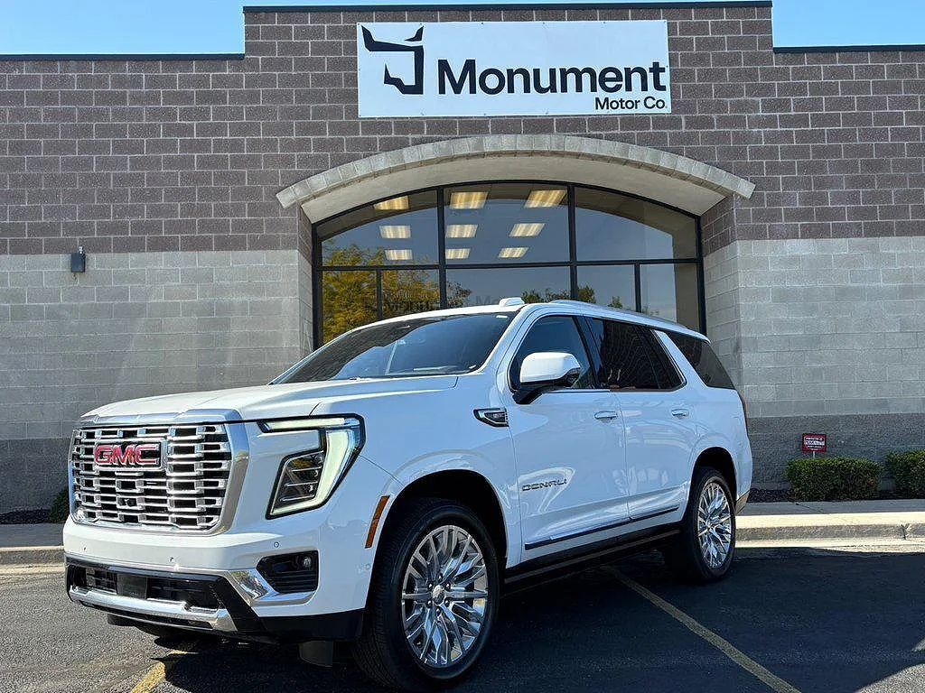 2025 GMC Yukon