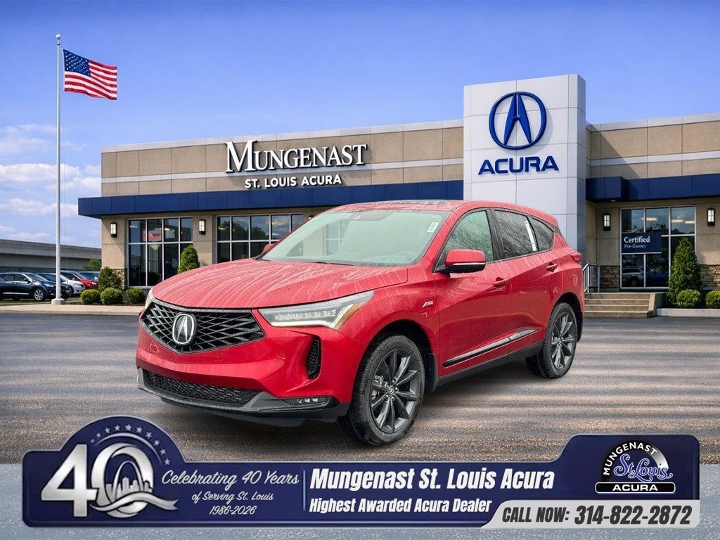 2026 ACURA RDX