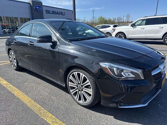 2019 MERCEDES-BENZ CLA-Class