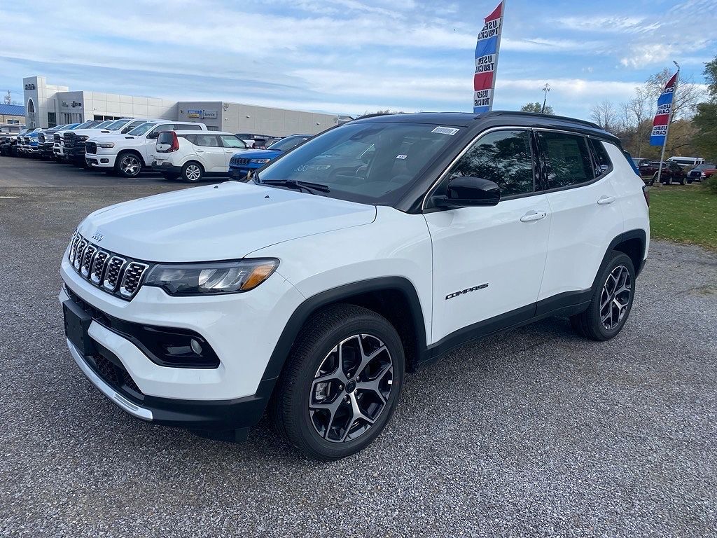 2026 JEEP Compass