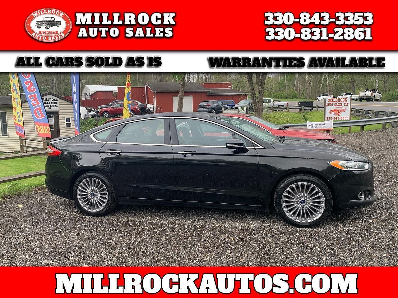 2014 FORD Fusion