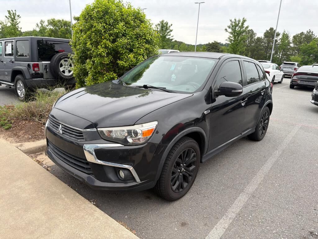 2017 MITSUBISHI Outlander Sport