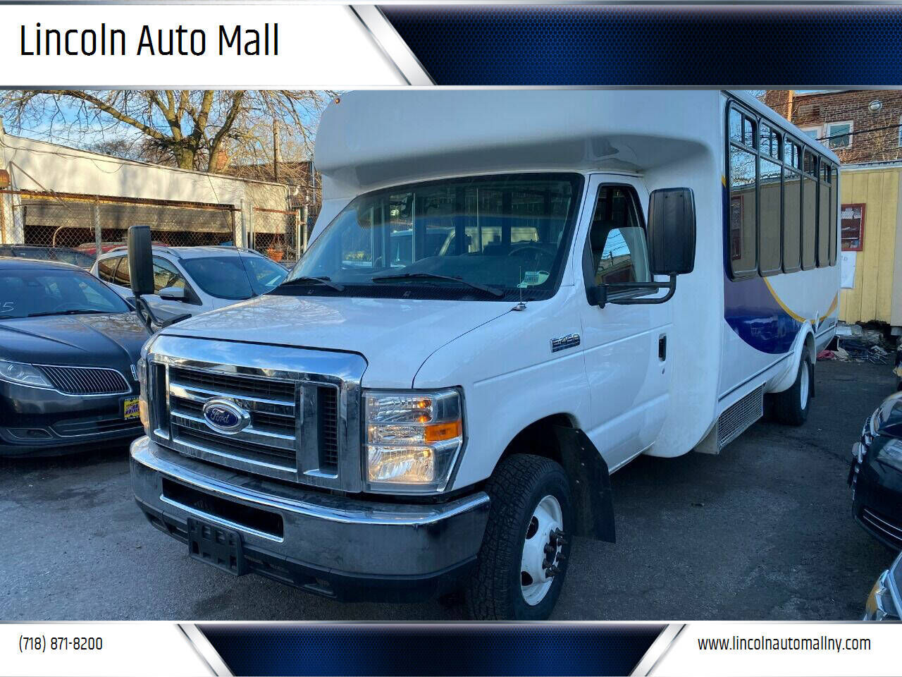 2016 FORD E-450