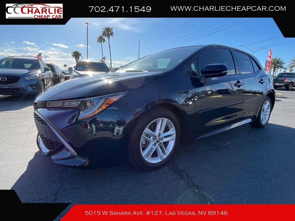 2019 TOYOTA Corolla