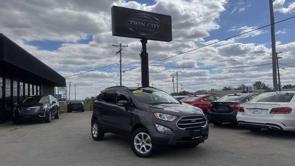 2019 FORD Ecosport