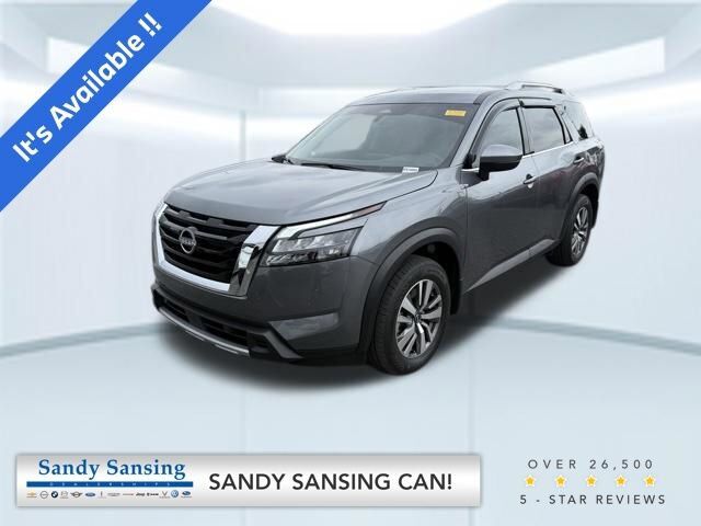 2025 NISSAN Pathfinder