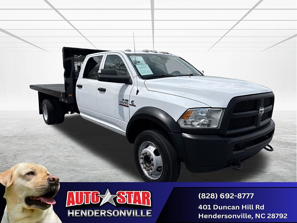 2015 RAM 5500