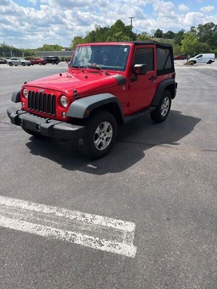 2015 JEEP Wrangler