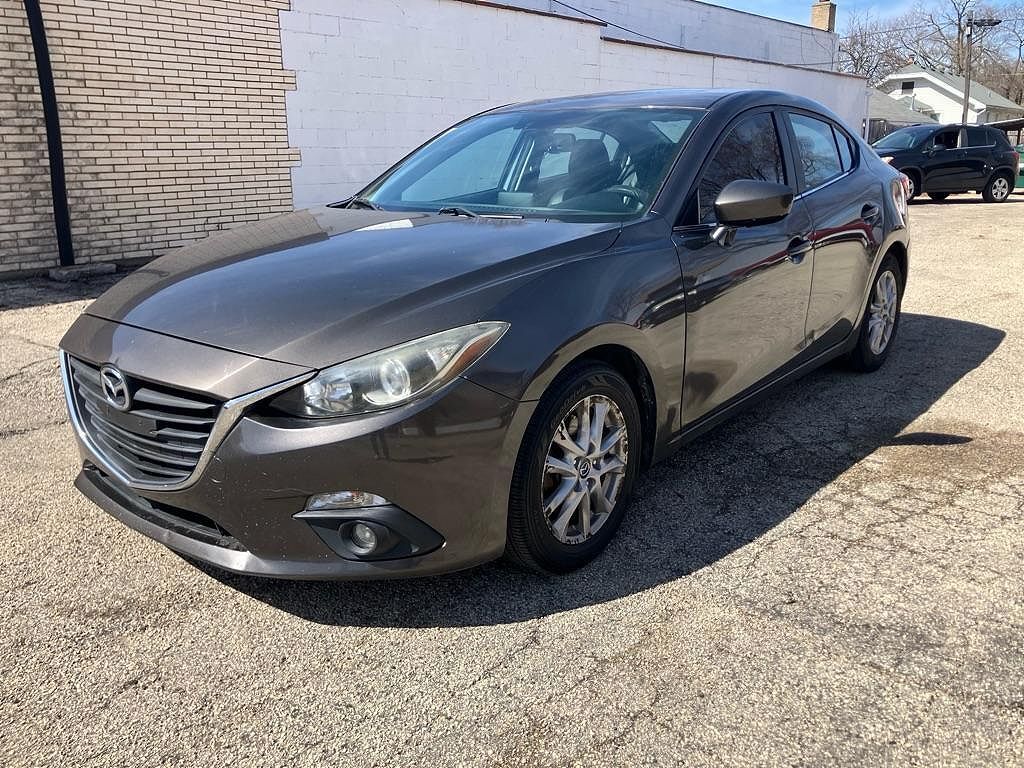 2016 MAZDA Mazda3