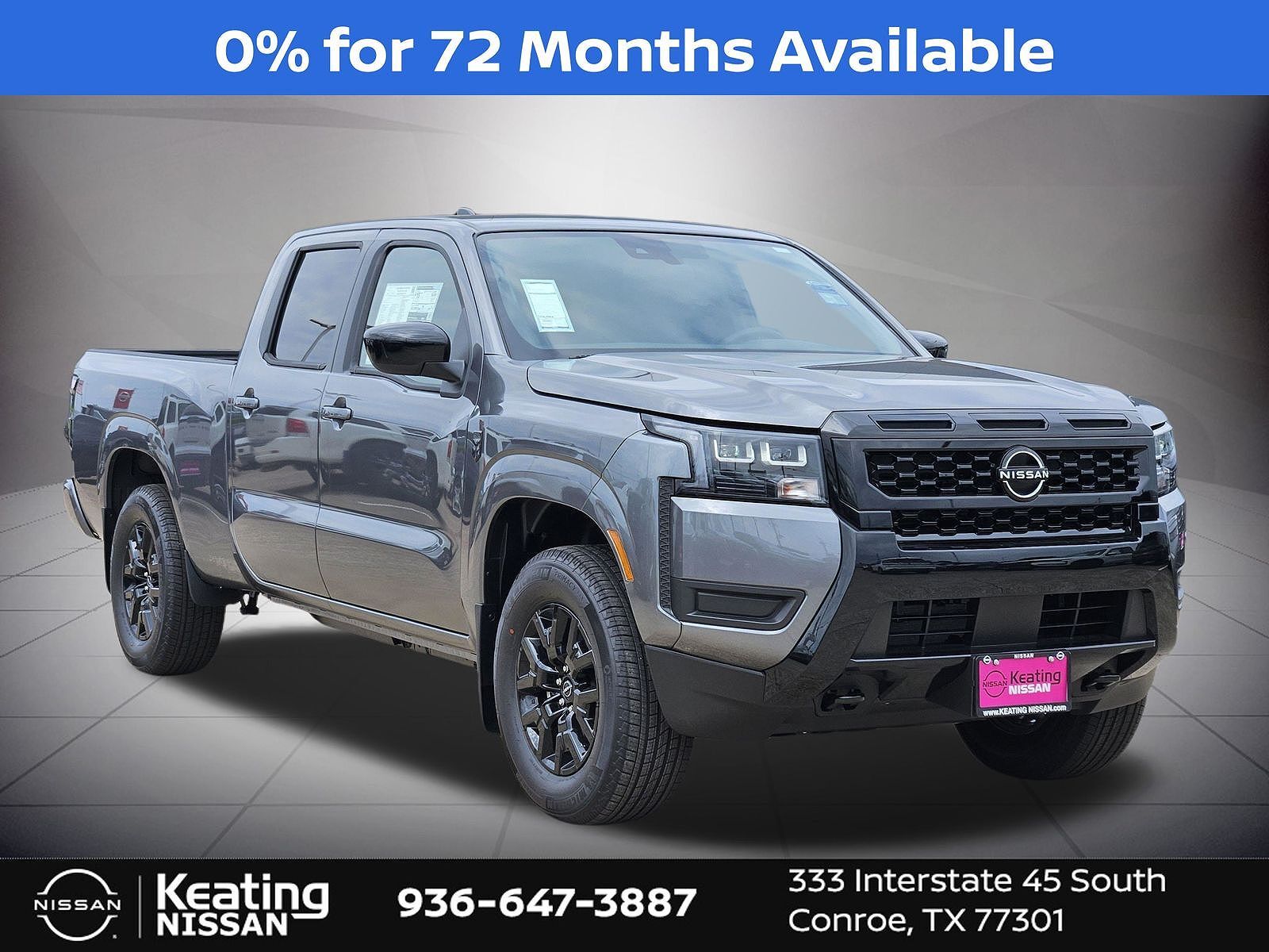 2026 NISSAN Frontier