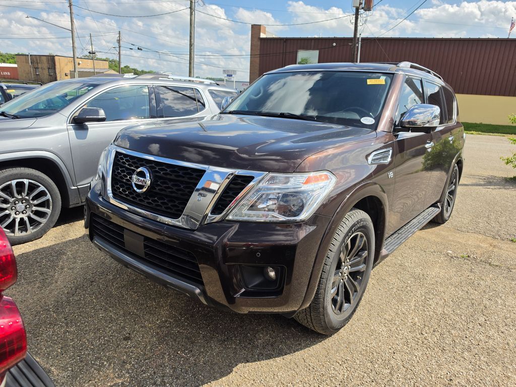 2019 NISSAN Armada