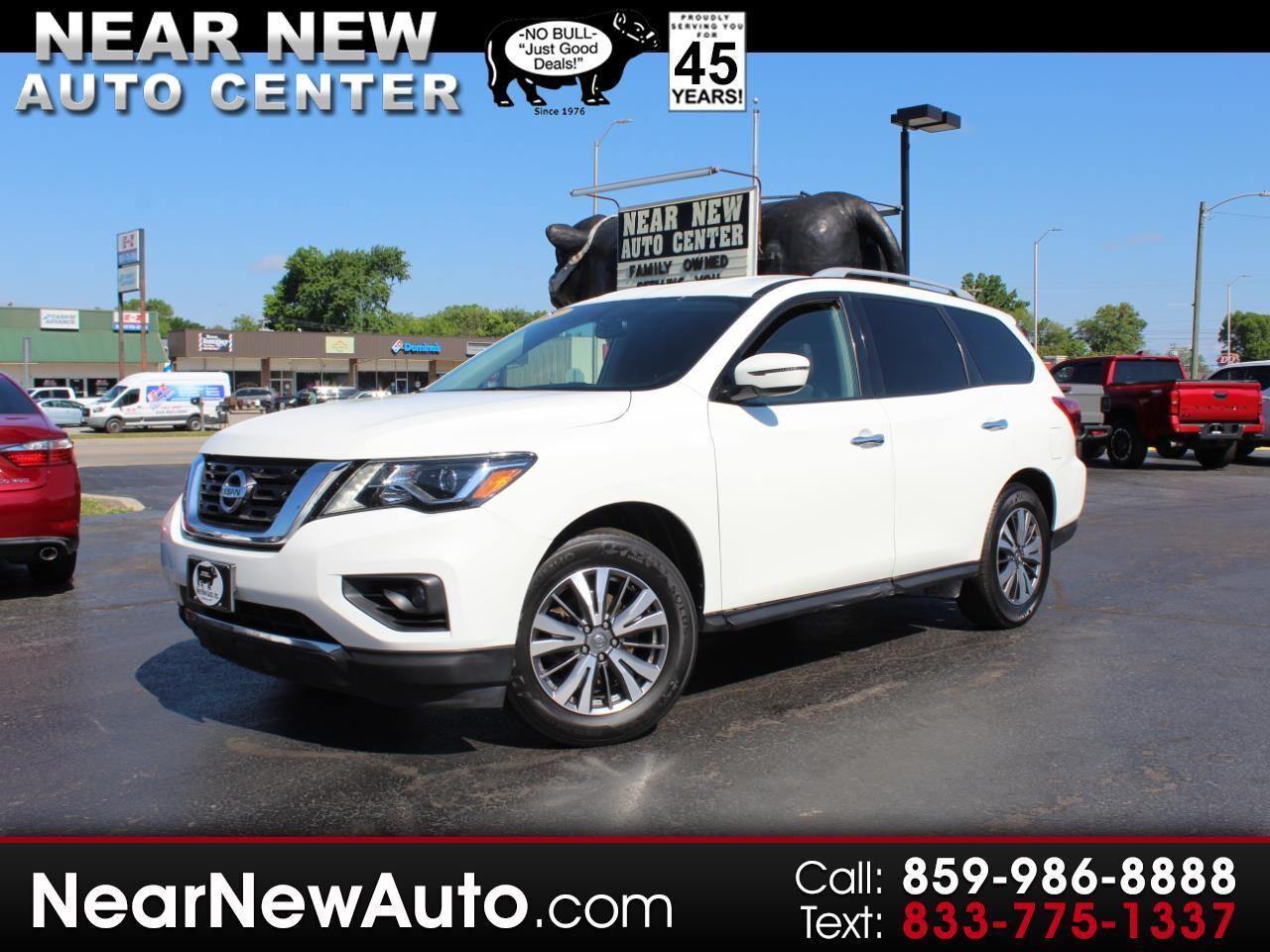 2020 NISSAN Pathfinder
