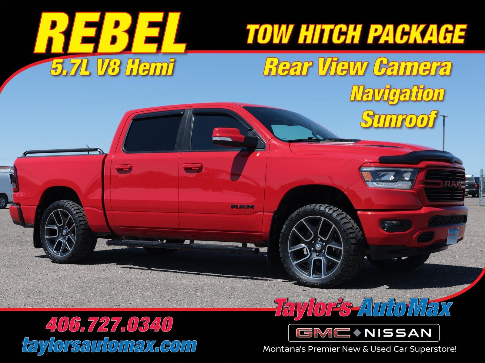 2019 RAM 1500