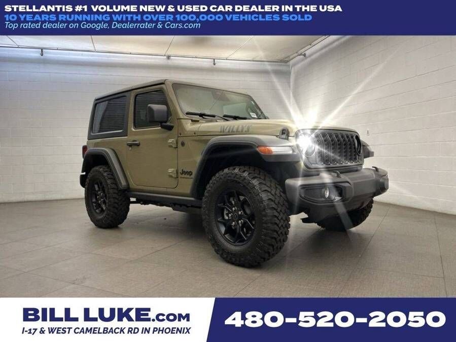 2026 JEEP Wrangler