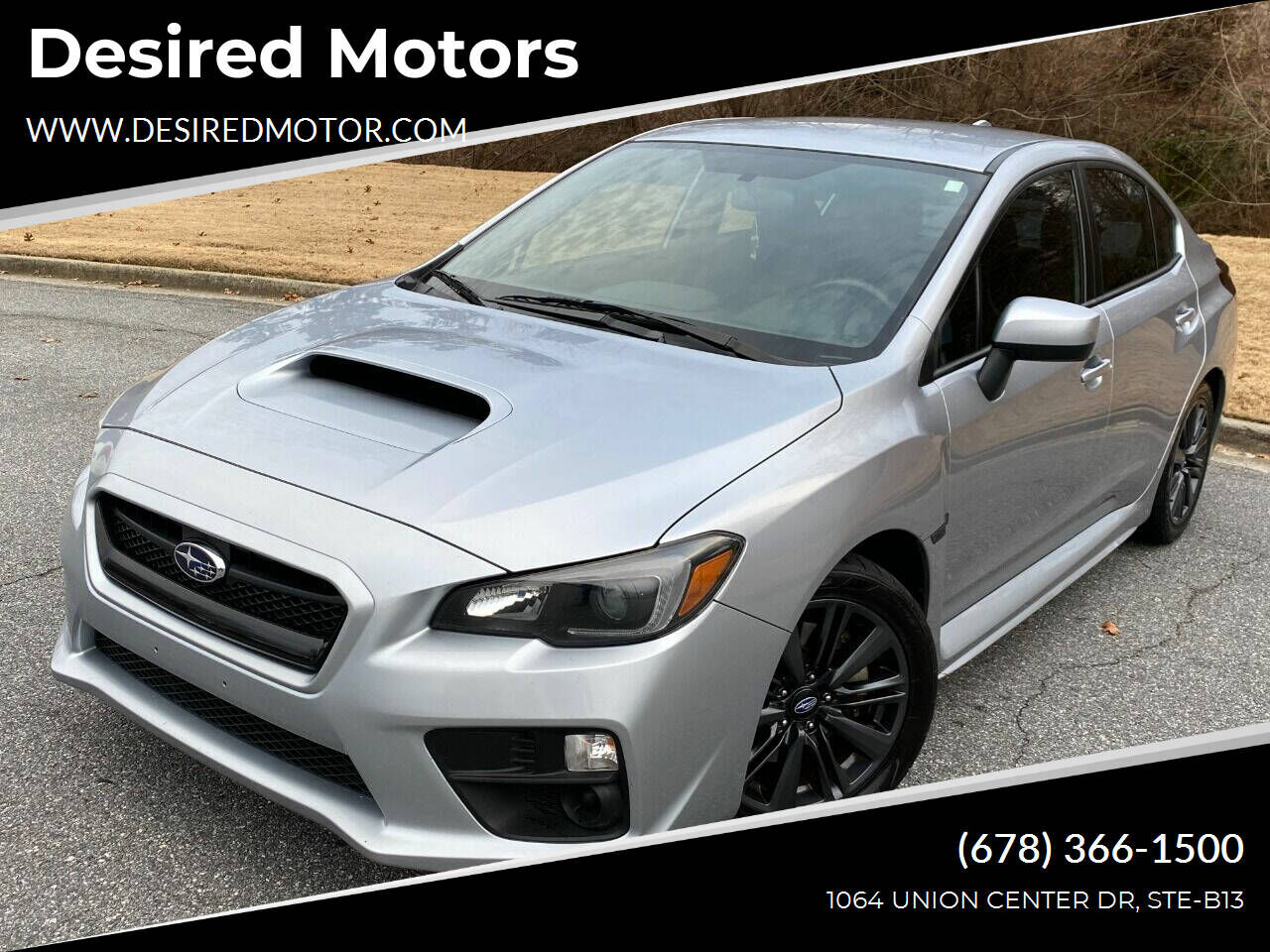 2017 SUBARU WRX