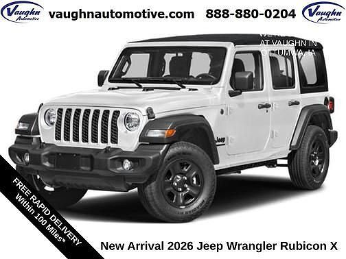 2026 JEEP Wrangler