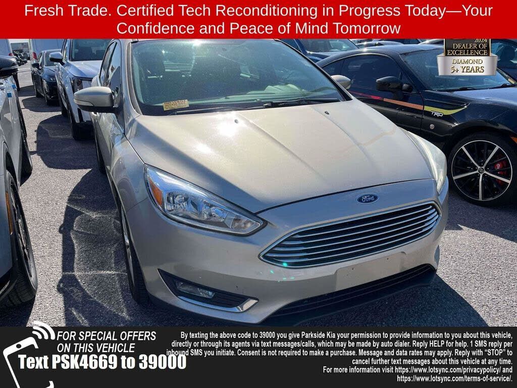 2017 FORD Focus