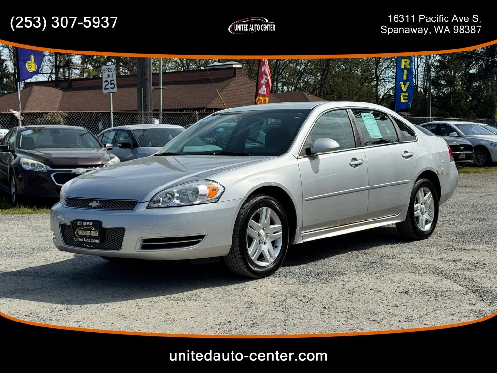 2012 CHEVROLET Impala