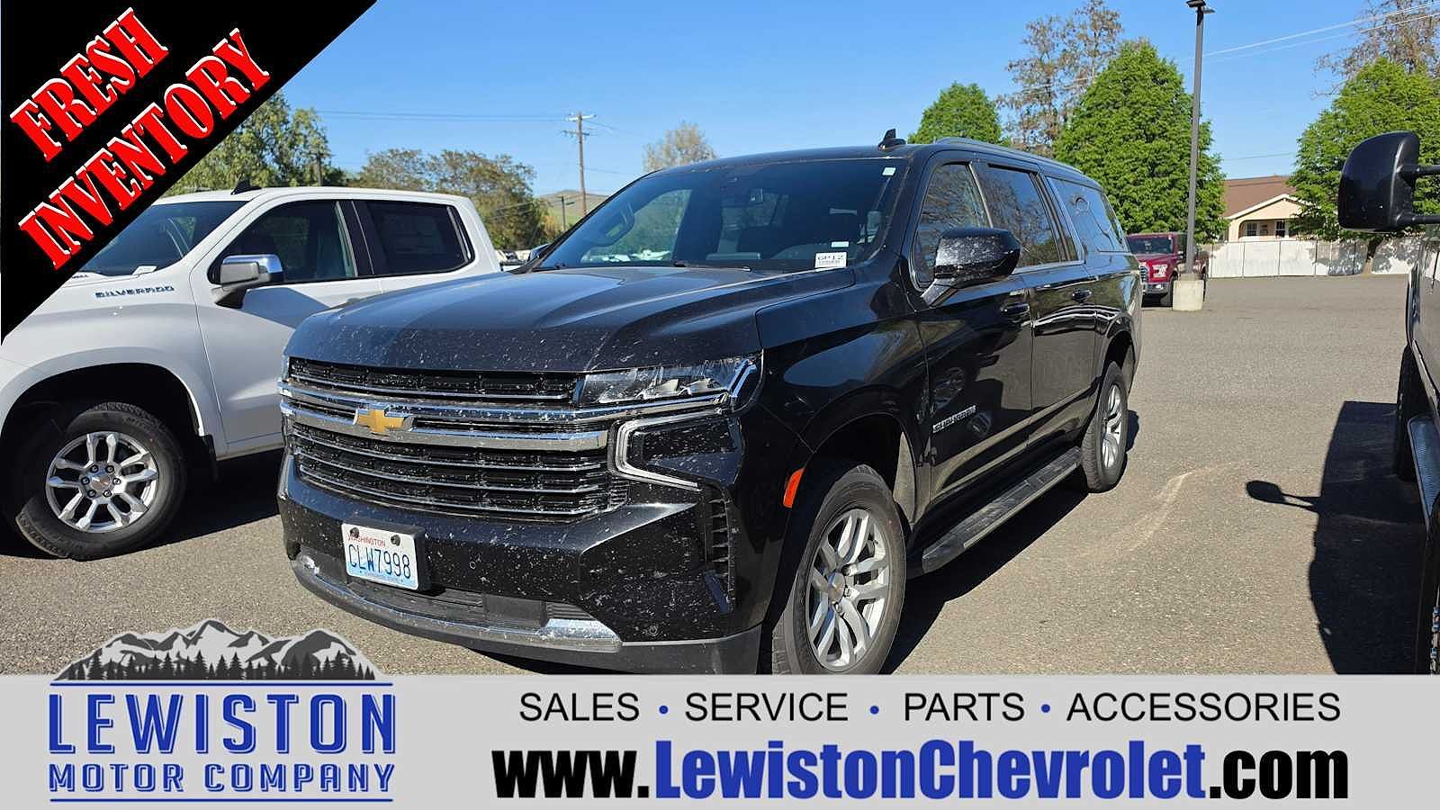 2024 CHEVROLET Suburban