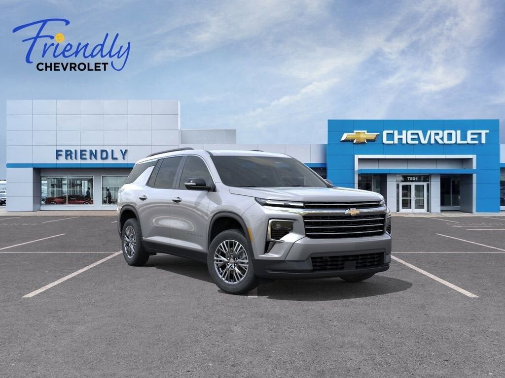 2026 CHEVROLET Traverse