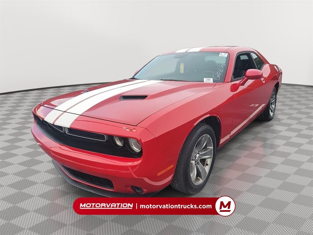 2016 DODGE Challenger