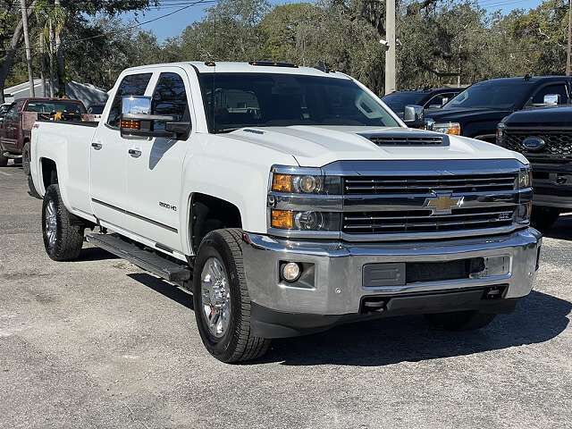 2019 CHEVROLET Silverado HD