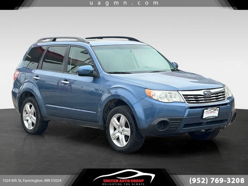 2010 SUBARU Forester