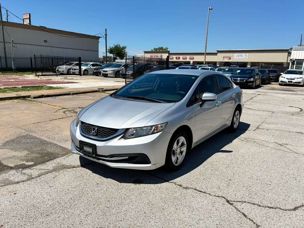 2015 HONDA Civic