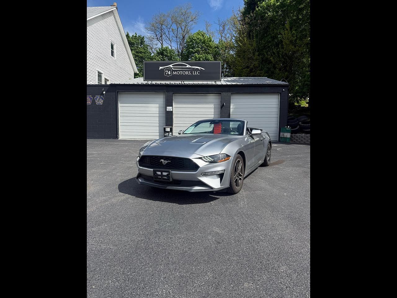 2023 FORD Mustang