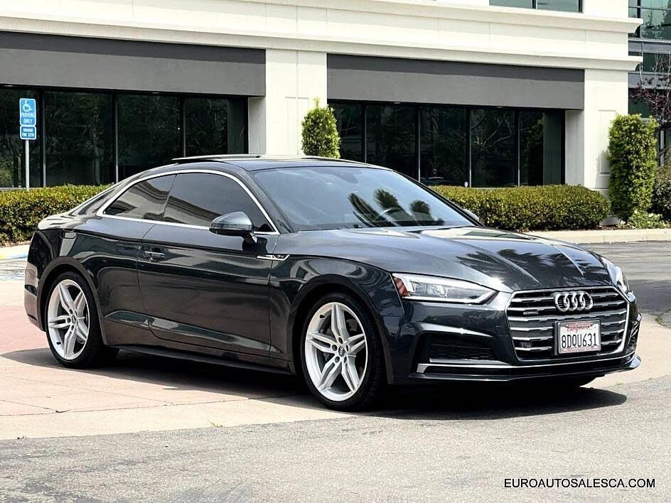 2018 AUDI A5