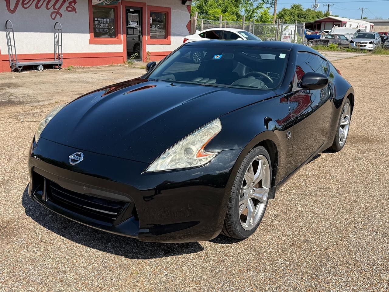 2009 NISSAN 370Z