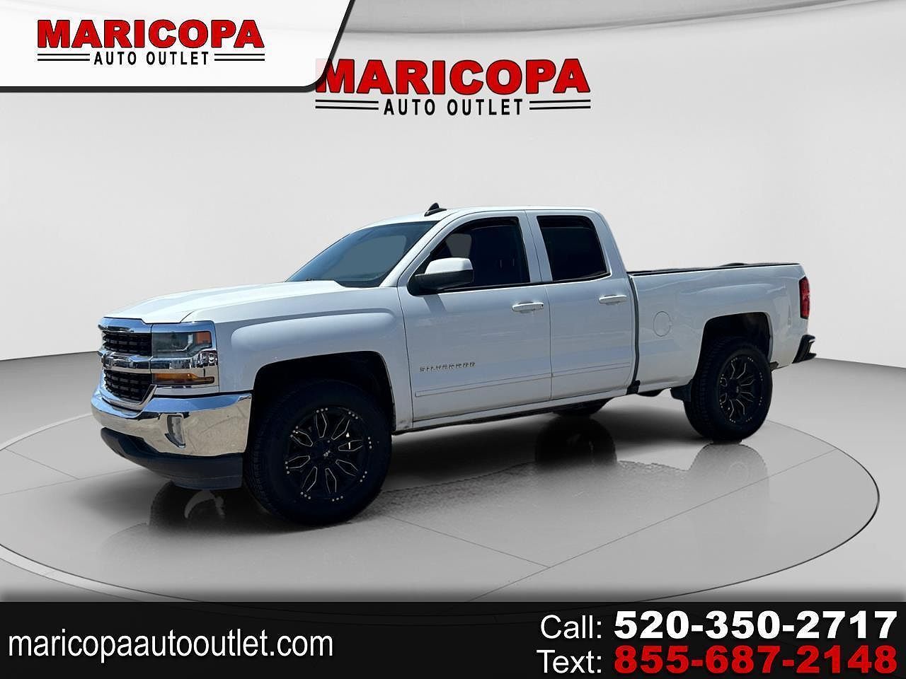 2017 CHEVROLET Silverado