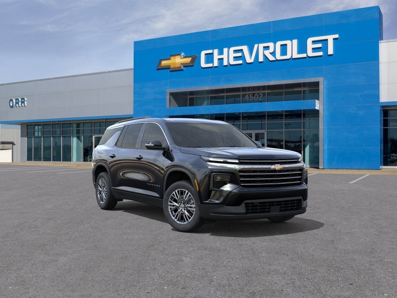 2026 CHEVROLET Traverse