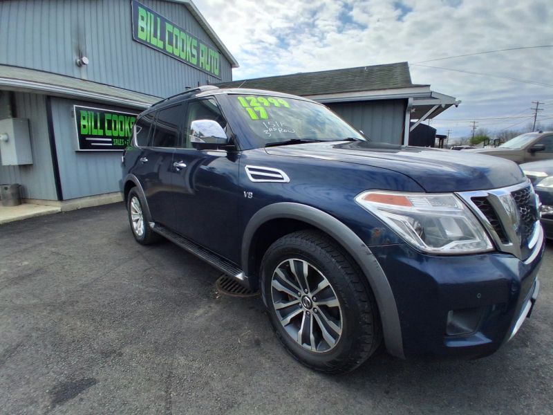 2017 NISSAN Armada