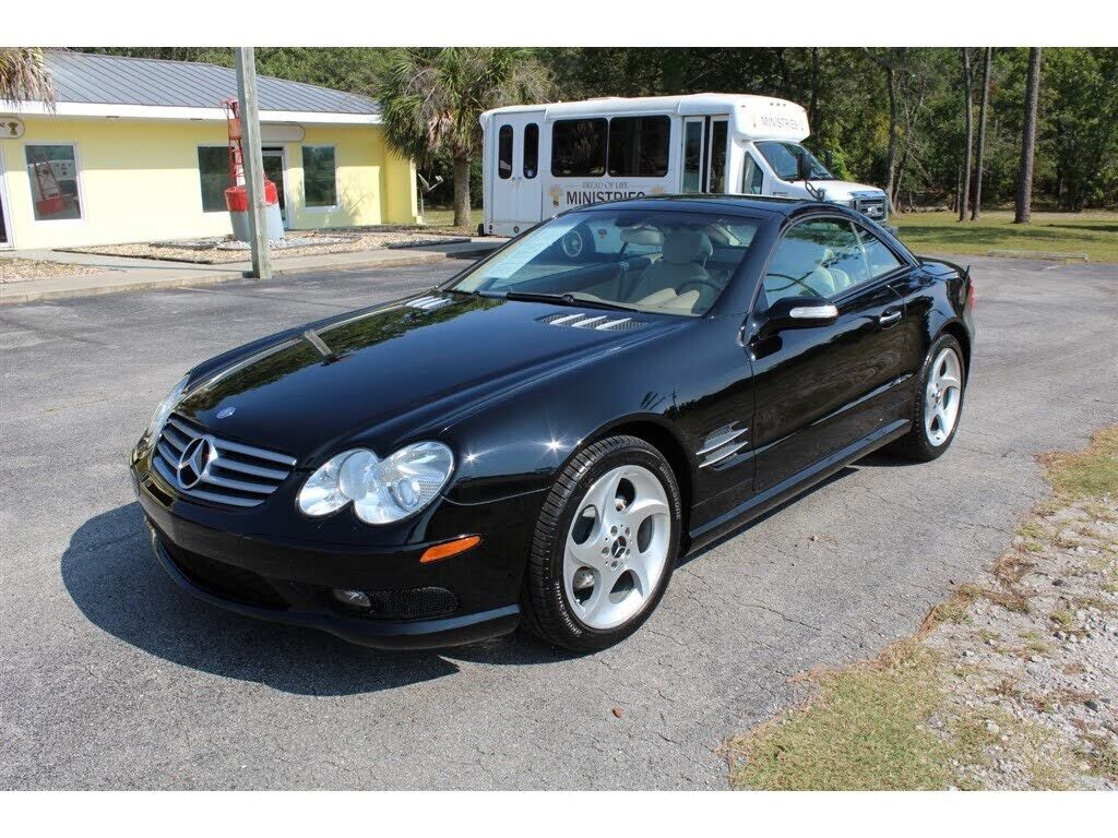 2004 MERCEDES-BENZ SL-Class