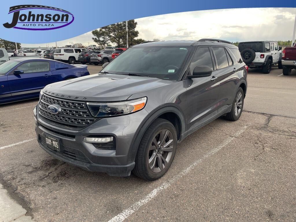 2021 FORD Explorer