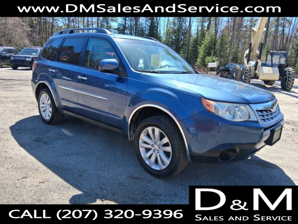 2013 SUBARU Forester