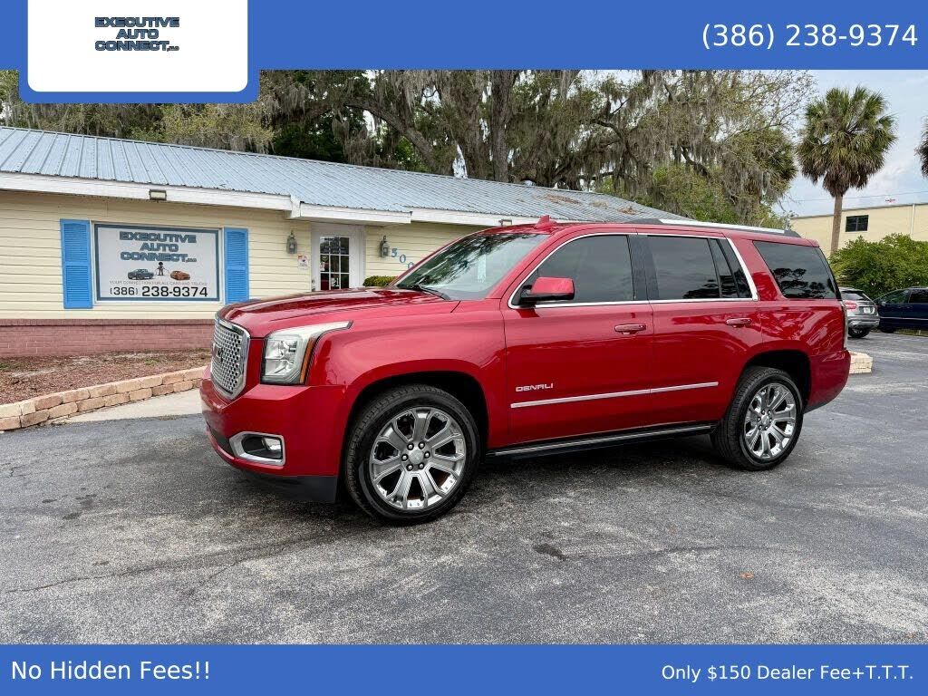 2015 GMC Yukon