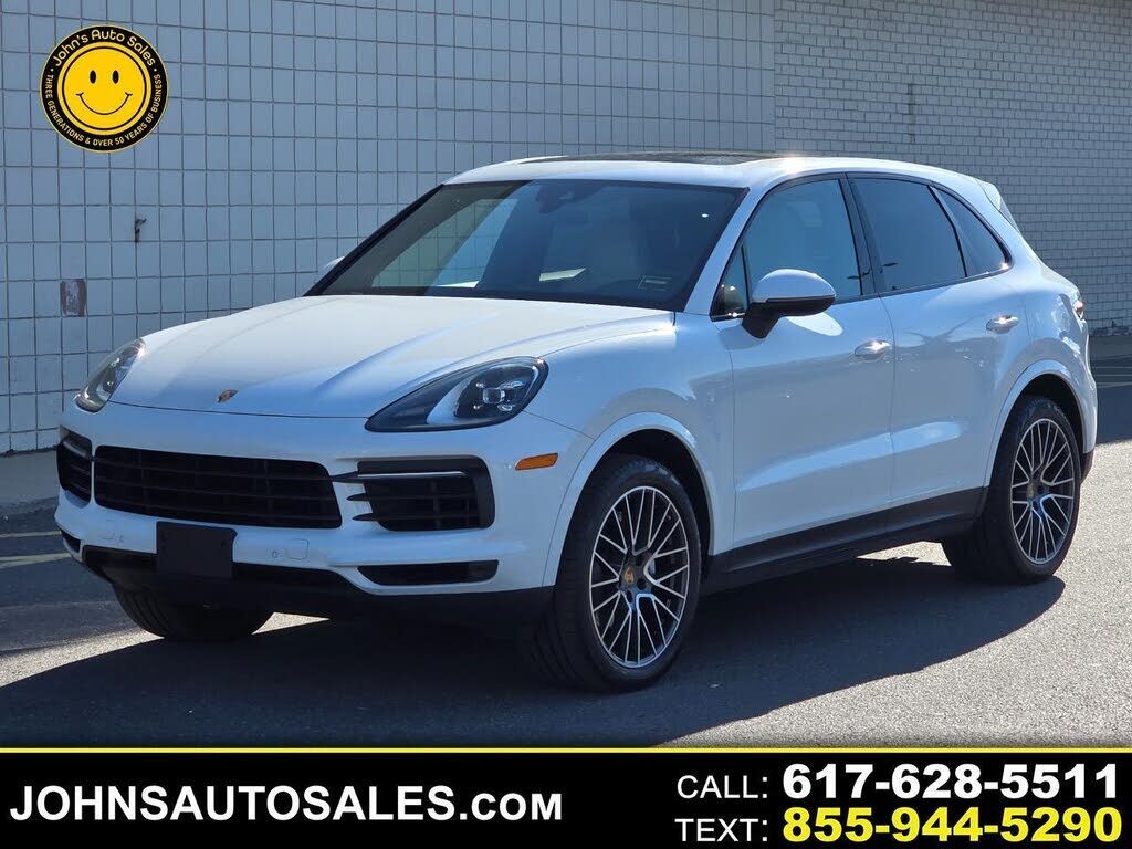 2019 PORSCHE Cayenne