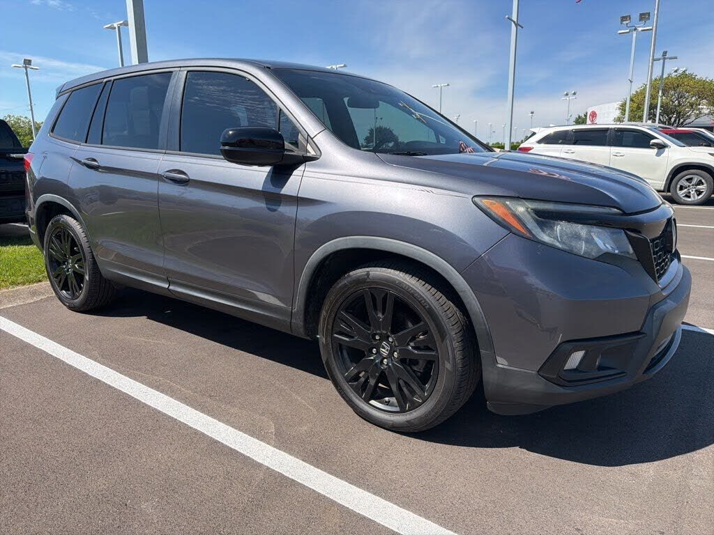 2019 HONDA Passport