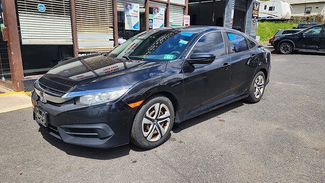 2016 HONDA Civic