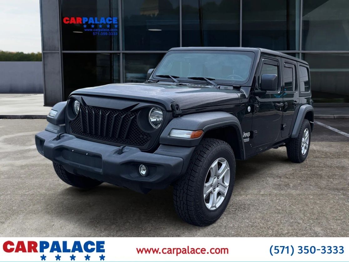 2020 JEEP Wrangler