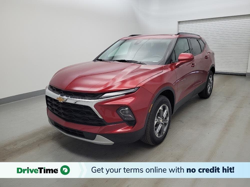 2024 CHEVROLET Blazer