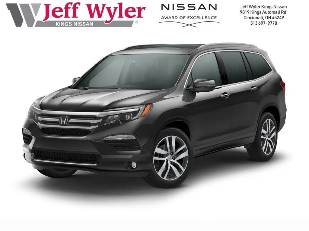 2017 HONDA Pilot