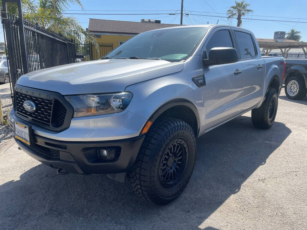 2020 FORD Ranger