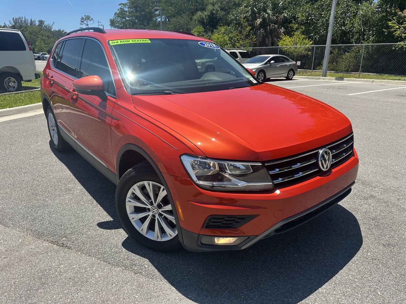 2018 VOLKSWAGEN Tiguan