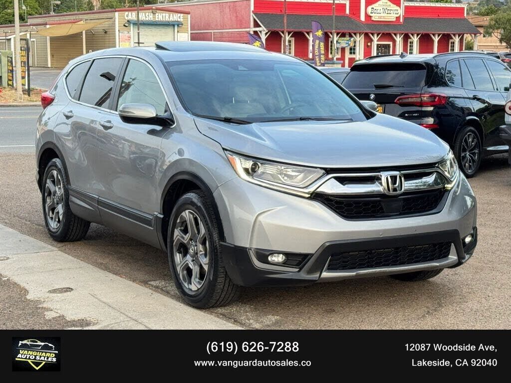 2017 HONDA CR-V