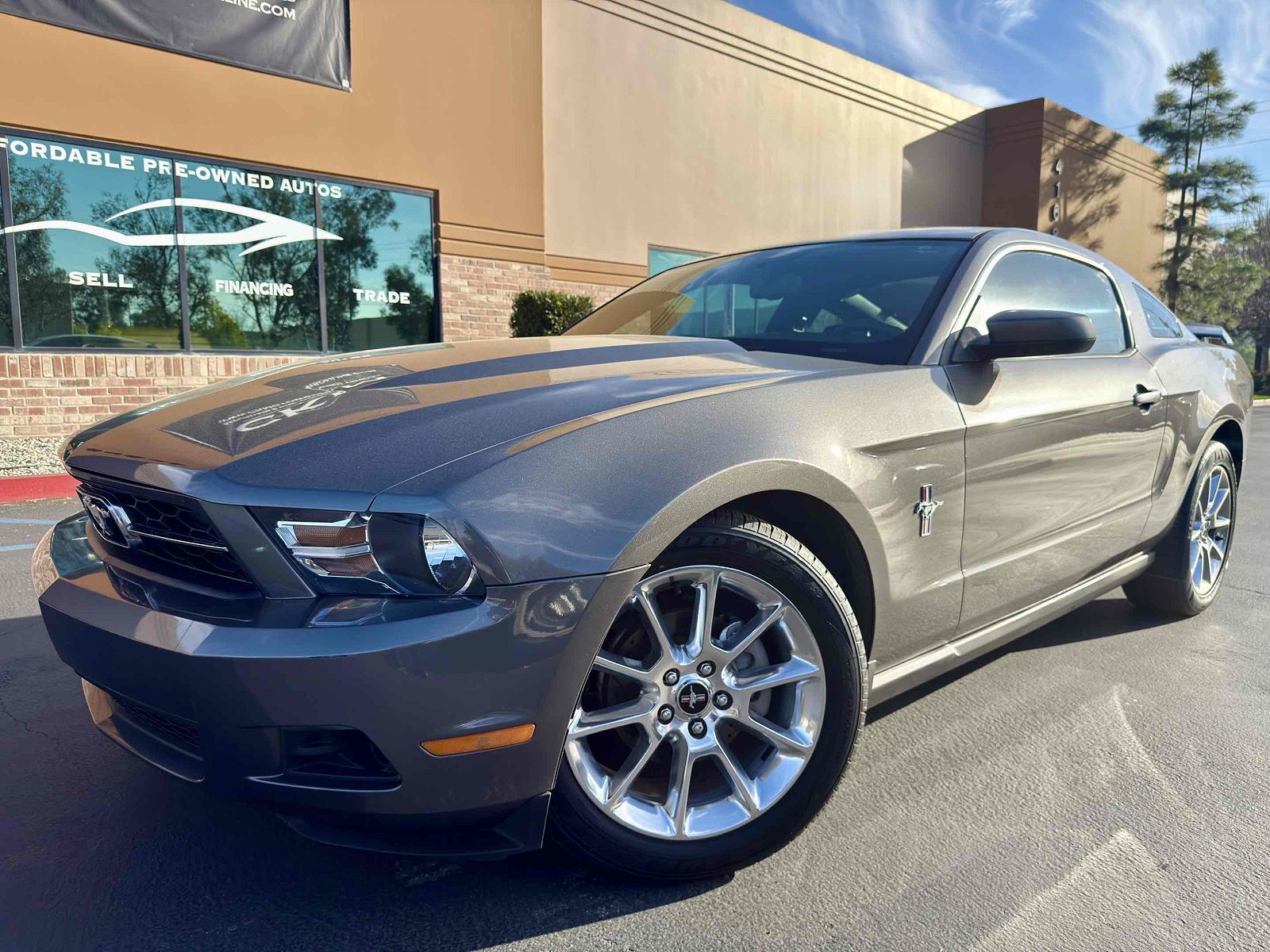 2010 FORD Mustang